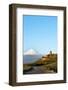 Eurasia, Caucasus Region, Armenia, Khor Virap Monastery; Lesser Ararat Near Mount Ararat in Turkey.-Christian Kober-Framed Photographic Print