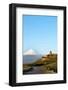 Eurasia, Caucasus Region, Armenia, Khor Virap Monastery; Lesser Ararat Near Mount Ararat in Turkey.-Christian Kober-Framed Photographic Print