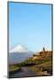 Eurasia, Caucasus Region, Armenia, Khor Virap Monastery; Lesser Ararat Near Mount Ararat in Turkey.-Christian Kober-Mounted Photographic Print