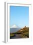 Eurasia, Caucasus Region, Armenia, Khor Virap Monastery; Lesser Ararat Near Mount Ararat in Turkey.-Christian Kober-Framed Photographic Print