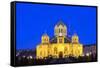 Eurasia, Caucasus Region, Armenia, Yerevan, St Gregory Cathedral-Christian Kober-Framed Stretched Canvas