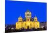 Eurasia, Caucasus Region, Armenia, Yerevan, St Gregory Cathedral-Christian Kober-Mounted Photographic Print