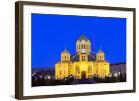 Eurasia, Caucasus Region, Armenia, Yerevan, St Gregory Cathedral-Christian Kober-Framed Photographic Print