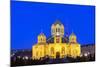 Eurasia, Caucasus Region, Armenia, Yerevan, St Gregory Cathedral-Christian Kober-Mounted Photographic Print