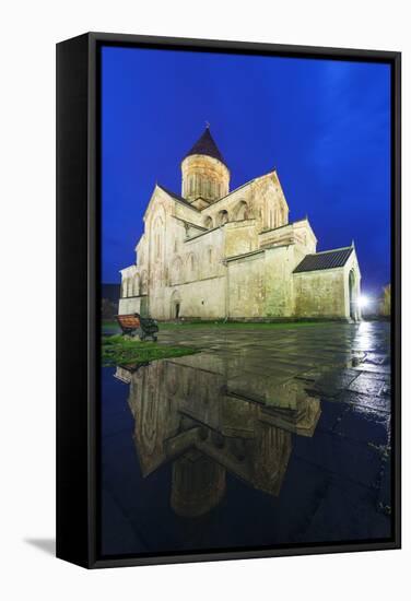 Eurasia, Caucasus Region, Georgia, Mtskheta, Historical Capital, Svetitskhoveli Cathedral,-Christian Kober-Framed Stretched Canvas