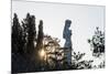 Eurasia, Caucasus Region, Georgia, Tbilisi, Mother Kartli Statue-Christian Kober-Mounted Photographic Print