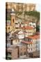 Eurasia, Caucasus Region, Georgia, Tbilisi, Old Town and Minaret of Tbilisi Mosque-Christian Kober-Stretched Canvas