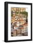 Eurasia, Caucasus Region, Georgia, Tbilisi, Old Town and Minaret of Tbilisi Mosque-Christian Kober-Framed Photographic Print