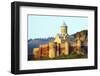 Eurasia, Caucasus Region, Georgia, Tbilisi, St Nicholas Church on Top of Narikala Fortress-Christian Kober-Framed Photographic Print