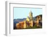 Eurasia, Caucasus Region, Georgia, Tbilisi, St Nicholas Church on Top of Narikala Fortress-Christian Kober-Framed Photographic Print