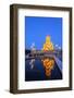 Eurasia, Caucasus Region, Georgia, Tbilisi, Tbilisi Sameda Cathedral-Christian Kober-Framed Photographic Print