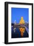 Eurasia, Caucasus Region, Georgia, Tbilisi, Tbilisi Sameda Cathedral-Christian Kober-Framed Photographic Print