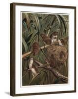 Eurasian Harvest Mouse by Alfred Edmund Brehm-Stefano Bianchetti-Framed Giclee Print