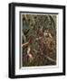 Eurasian Harvest Mouse by Alfred Edmund Brehm-Stefano Bianchetti-Framed Giclee Print