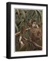 Eurasian Harvest Mouse by Alfred Edmund Brehm-Stefano Bianchetti-Framed Giclee Print