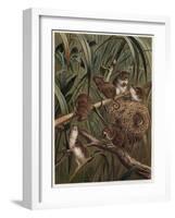 Eurasian Harvest Mouse by Alfred Edmund Brehm-Stefano Bianchetti-Framed Giclee Print