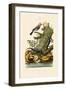 Eurasian Jay, 1833-39-null-Framed Giclee Print