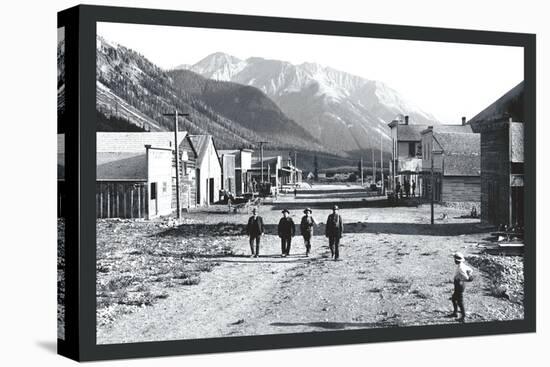 Eureka, Colorado-William Henry Jackson-Stretched Canvas