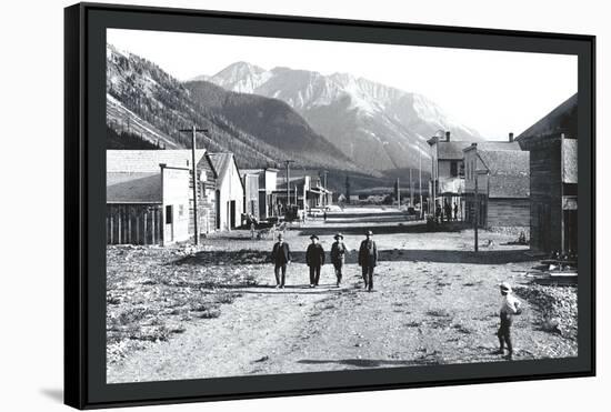 Eureka, Colorado-William Henry Jackson-Framed Stretched Canvas