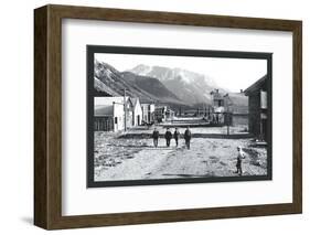 Eureka, Colorado-William Henry Jackson-Framed Photo