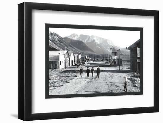 Eureka, Colorado-William Henry Jackson-Framed Photo