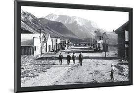 Eureka, Colorado-William Henry Jackson-Mounted Photo