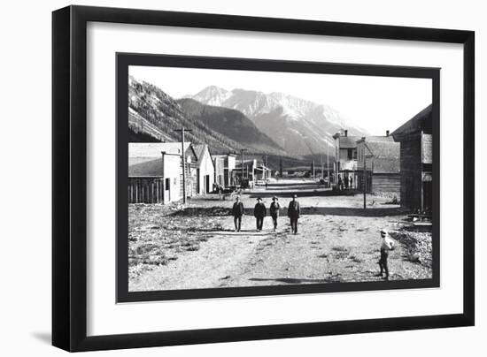 Eureka, Colorado-William Henry Jackson-Framed Art Print