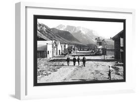 Eureka, Colorado-William Henry Jackson-Framed Art Print