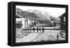 Eureka, Colorado-William Henry Jackson-Framed Stretched Canvas