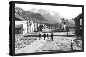 Eureka, Colorado-William Henry Jackson-Stretched Canvas