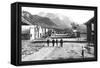 Eureka, Colorado-William Henry Jackson-Framed Stretched Canvas