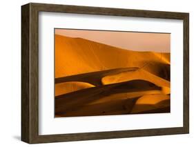 Eureka Dunes Area, Death Valley-A F Smith-Framed Photographic Print