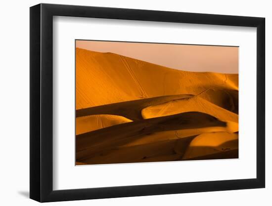 Eureka Dunes Area, Death Valley-A F Smith-Framed Photographic Print