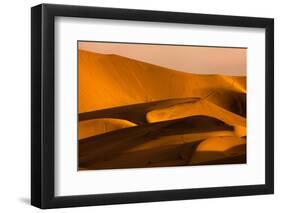 Eureka Dunes Area, Death Valley-A F Smith-Framed Photographic Print