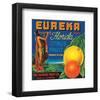 Eureka Florida Citrus-null-Framed Art Print