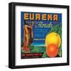 Eureka Florida Citrus-null-Framed Art Print