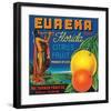 Eureka Florida Citrus-null-Framed Art Print