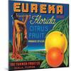 Eureka Florida Citrus-null-Mounted Art Print