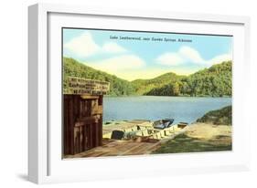 Eureka Springs, Arkansas-null-Framed Art Print