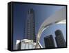 Eureka Tower, Melbourne Central Business District (Cbd), Melbourne, Victoria, Australia, Pacific-Jochen Schlenker-Framed Stretched Canvas