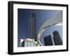 Eureka Tower, Melbourne Central Business District (Cbd), Melbourne, Victoria, Australia, Pacific-Jochen Schlenker-Framed Photographic Print