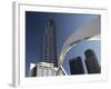 Eureka Tower, Melbourne Central Business District (Cbd), Melbourne, Victoria, Australia, Pacific-Jochen Schlenker-Framed Photographic Print