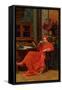 Eureka-Jean Georges Vibert-Framed Stretched Canvas