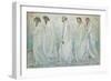 Eurhytmie, 1895-Ferdinand Hodler-Framed Giclee Print