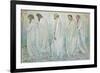 Eurhytmie, 1895-Ferdinand Hodler-Framed Giclee Print