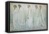 Eurhytmie, 1895-Ferdinand Hodler-Framed Stretched Canvas