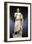 Euripedes, Ancient Greek Tragedian-null-Framed Photographic Print