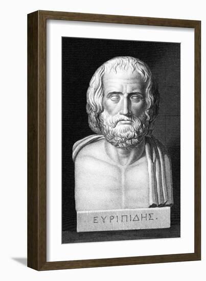 Euripides, Hinchliff-Hinchliff Hinchliff-Framed Art Print