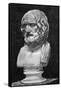 Euripides, Naples Bust-null-Framed Stretched Canvas