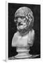 Euripides, Naples Bust-null-Framed Art Print